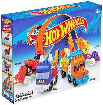 Hot wheels Monster Trucks Mega Wrex Жует машины с огнями и звуками  Многоцветный| Kidinn