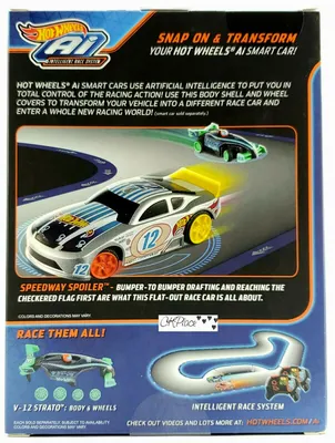 Конструктор Hot Wheels 4 машины 106 дет.763 Bauer купить в Омске - интернет  магазин Rich Family