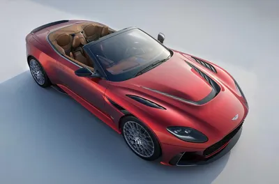 Представлен самый мощный Aston Martin без крыши — Motor