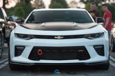 Вызывайте экзорциста. Представлен 1000-сильный Chevrolet Camaro Exorcist:  «Это грубая, необузданная мощность»