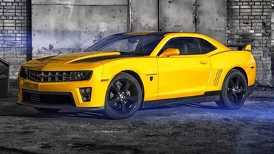 3D кровать машина EVO Camaro