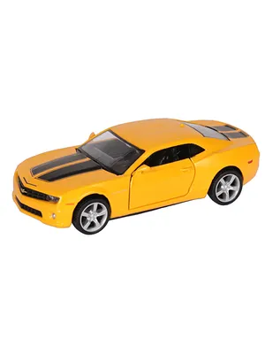 Игрушечная металлическая машина Chevrolet Camaro, масштаб , Welly,  24042 купить в интернет магазине игрушек 