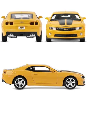 Модель машины Chevrolet (Chevy) Camaro SS  (11,5см) 67326 Инерционный  механизм купить в Красноярске - интернет магазин Rich Family