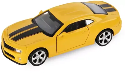 Модель машины Chevrolet Camaro  свет, звук, инерция 05726 (id 108080588)