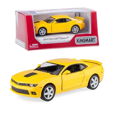 Игрушечная металлическая машина Chevrolet Camaro, масштаб , Welly,  24042 купить в интернет магазине игрушек 