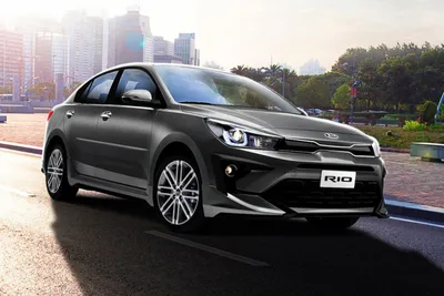 Kia Rio 2022 – Седан Киа Рио на официальном сайте Kia в России