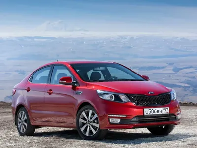 Kia Rio снимут с конвейера. На смену придут кроссоверы - Российская газета