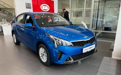 Техобслуживание Kia Rio в Красноярске