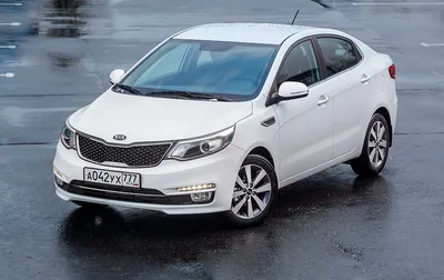 Преимущества автомобиля Kia Rio