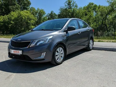 KIA Rio HB - цена, характеристики и фото, описание модели авто