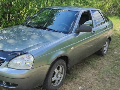 Машина металл LADA PRIORA, 12 см, двери, багаж. открываются, инерция купить  по цене 690 ₽ в интернет-магазине KazanExpress