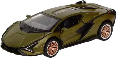 Модель машины Lamborghini Sian  свет, звук, Инерционный механизм 24449  купить в Новосибирске - интернет магазин Rich Family