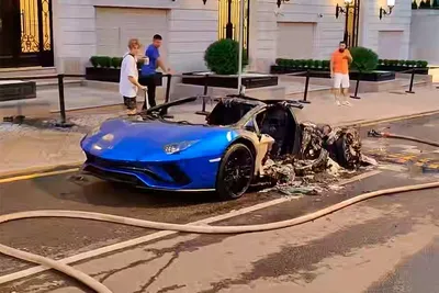 Машина Mobicaro Lamborghini Huracan  карбон купить по цене 1650 ₸ в  интернет-магазине Детский мир