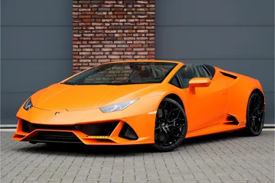 Авто Lamborghini б/у Нидерланды