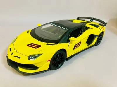 Модель машины Lamborghini Huracan,  (Welly, 18049) купить в магазине  детских игрушек Toy Way
