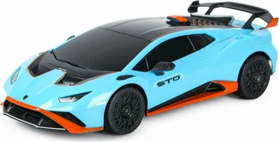 Машина Lamborghini Huracan STO р/у , голубая, 2,4G купить в Москве в  интернет-магазине LEMI KIDS