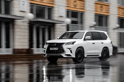 Lexus LX 570: новый кузов 2020 | АВТОБЛОГ | Дзен