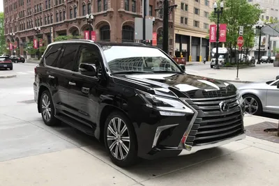 Продажа нового бронированного Lexus LX 570 Armored B7 '2018 в Киеве на Mfair