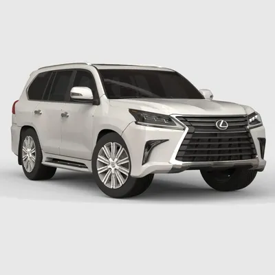 Обзор автомобиля Lexus LX 570. Автоблог | 