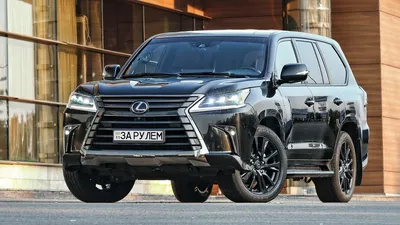 Детский электромобиль Lexus LX570 4WD (двухместный) - купить в магазине  FunnyFox