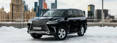 Джип по цене самолёта. Тест-драйв Lexus LX570 Black Vision