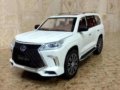 Металлическая модель машины Лексус Lexus LX 570, масштаб , длина 21 см  - купить с доставкой по выгодным ценам в интернет-магазине OZON (864535575)