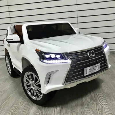 Внедорожник Lexus LX обзавелся в России версией Black Vision — Авторевю