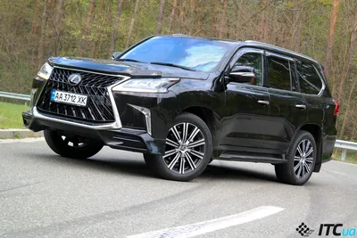 Тест самого дорогого внедорожника «Лексус»: почему Lexus LX 570 Black  Vision стоит больше 8 млн рублей Автомобильный портал 5 Колесо