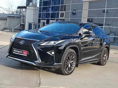 Lexus RX 350 2016 Код товара: 41233 купить в Украине, Автомобили Lexus RX  350 цена на транспортные средства в сети автосалонов, продажа подержанных  авто в Autopark