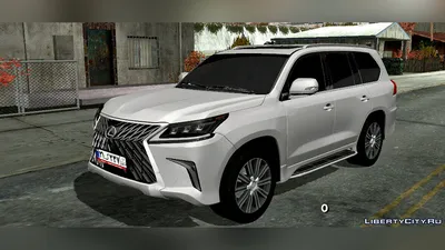 Металлическая инерционная модель автомобиля lexus LX 570, масштаб  со  звуком и светом