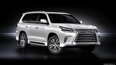 Обои на рабочий стол автомобили Lexus LX 600 - 2021