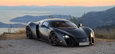 Купить б/у Marussia B2 2010-2014 3.5 AT (300 л.с.) бензин автомат в Москве:  чёрный Маруся б2 2011 купе 2011 года на Авто.ру ID 1026765511