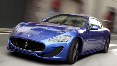 Maserati показала салон нового GranTurismo - читайте в разделе Новости в  Журнале Авто.ру