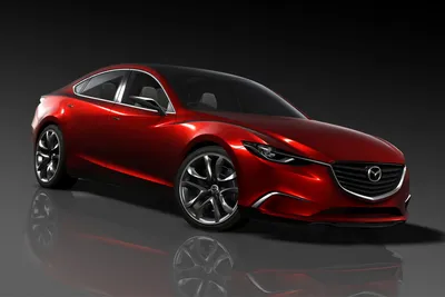 Mazda показала концепт Shinari — основу дизайна новых машин марки