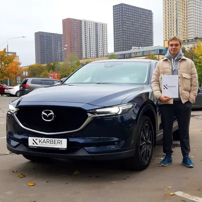 Машина для содержанок. Тест-драйв автомобиля Mazda CX9