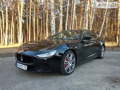 Maserati Ghibli впервые получил «восьмерку» Ferrari — Motor