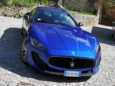 Картинка Maserati машина