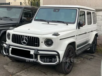 Купить Mercedes-AMG G 63 Edition 1 2019 в Мюнхене