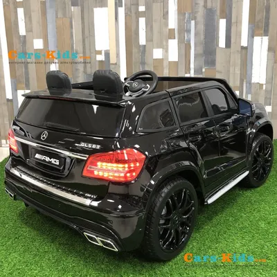 Электромобиль Mercedes-Benz GLS 63 AMG 4WD черный купить в Москве