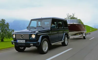 37 лет улучшений: эволюция Mercedes-Benz Geländewagen - КОЛЕСА.ру –  автомобильный журнал