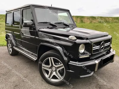 Модификации Mercedes-AMG G63 от Brabus