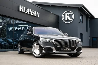 Mercedes-MAYBACH S 580 4MATIC Black - Мерседес в наличии в автосалоне -  KLASSEN