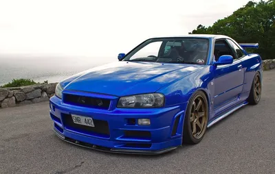 Самый дорогой в истории Nissan Skyline GT-R R34 продан на аукционе -  читайте в разделе Новости в Журнале Авто.ру