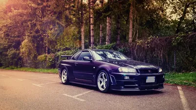 Nissan Skyline в кузовах R 32, R 33 и R 34 | NOT АВТО GIRL | Дзен