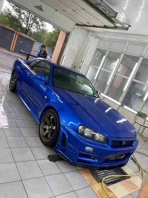 Авто Ниссан Скайлайн ГТ-Р 2000 г. в Москве, Оригинальный GTR R34, документы  от ENR34, без документов, бензин, цена 3.1 млн.руб., мкпп, купе