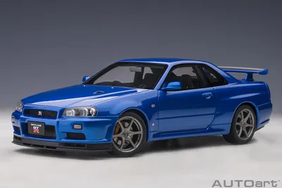 Посмотрите на самый дорогой в мире Nissan Skyline GT-R R34 — Motor