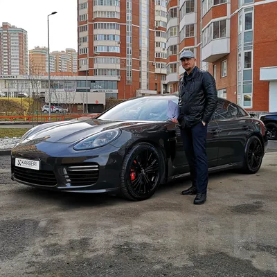 Porsche Panamera — автомобиль для тех, кто не терпит компромиссов" –  Коммерсантъ FM