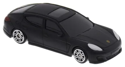 Радиоуправляемая модель машины Porsche Panamera цвет черный  (34 см)  купить в интернет магазине с доставкой по Москве, Санкт-Петербургу и России