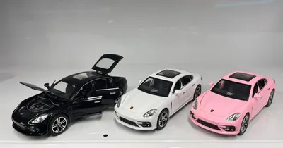 Модель автомобиля Porsche Panamera масштаб: . Игрушка Порш Панамера  розового цвета (ID#1422639221), цена: 999 ₴, купить на 