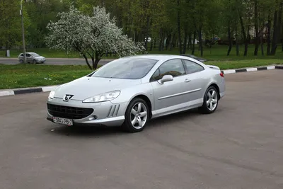 Peugeot 407 Coupe: породистый лев, подчеркивающий индивидуальность